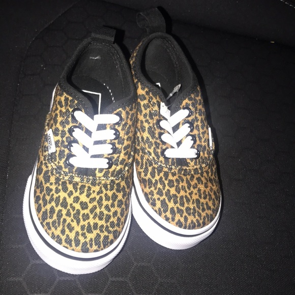 cheetah vans toddler